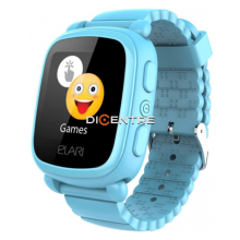 Детские умные часы Elari KidPhone 2 (голубой, Blue)