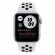 Часы Apple Watch SE GPS 40мм Aluminum Case with Nike Sport Band (MYYD2RU/A) (серебристый, платина)