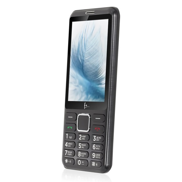 Телефон F+ S350 (темно-серый) Телефон F+ S350 (темно-серый)