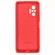Чехол-накладка Xiaomi Redmi Note 10 Pro Breaking силикон с микрофиброй красный