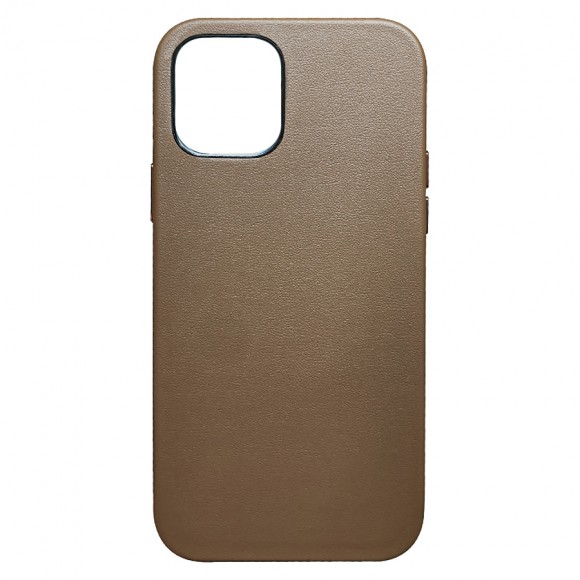 Чехол-накладка для iPhone 13 Pro K-DOO Mag Noble коричневый