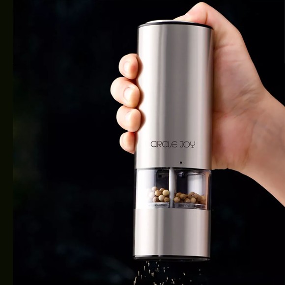 Электрическая мельница Xiaomi Circle Joy (CJ- EG01) серебристая