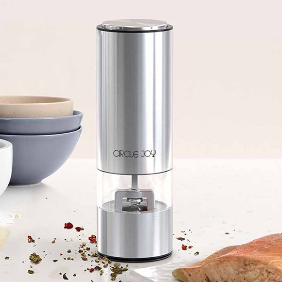 Электрическая мельница Xiaomi Circle Joy (CJ- EG01) серебристая