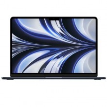 Ноутбук Apple MacBook Air 13 2022 2560x1664, Apple M2, RAM 8 ГБ, SSD 256 ГБ, Apple graphics 8-core, macOS, MLY33LL/A, полуночный (Темная ночь)