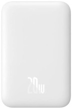 Аккумулятор Baseus 6000 mAh 20W белый