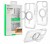 Чехол-накладка для iPhone 15 Pro Hoco Stand Magnetic 2в1 серебро