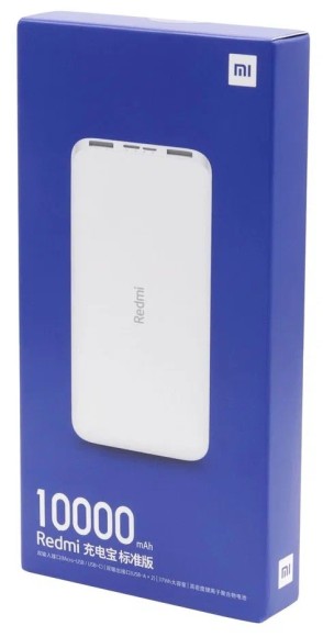 Аккумулятор Xiaomi 10000mAh белый VXN4266CN Аккумулятор Xiaomi 10000mAh белый VXN4266CN