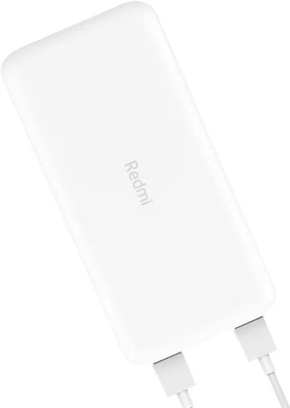 Аккумулятор Xiaomi 10000mAh белый VXN4266CN Аккумулятор Xiaomi 10000mAh белый VXN4266CN