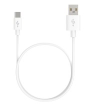 Type-C Maxvi MC-02 plus 2A 1,2м ,белый