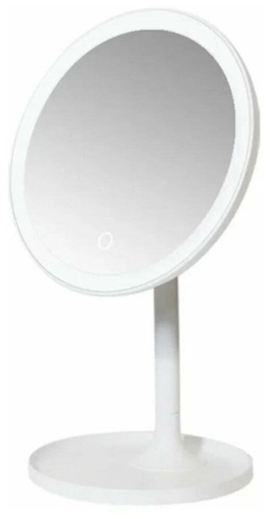 Зеркало косметическое настольное Xiaomi DOCO Daylight Mirror с подсветкой HZJ001