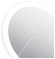 Зеркало косметическое настольное Xiaomi DOCO Daylight Mirror с подсветкой HZJ001