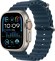 Умные часы  Apple Watch Ultra 2 2024 MYT03 49mm Natural Titanium Case with Blue Ocean Band (Natural Titanium, Blue)