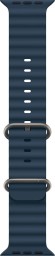 Умные часы  Apple Watch Ultra 2 2024 MYT03 49mm Natural Titanium Case with Blue Ocean Band (Natural Titanium, Blue)
