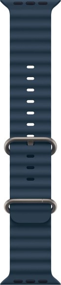 Умные часы  Apple Watch Ultra 2 2024 MYT03 49mm Natural Titanium Case with Blue Ocean Band (Natural Titanium, Blue)