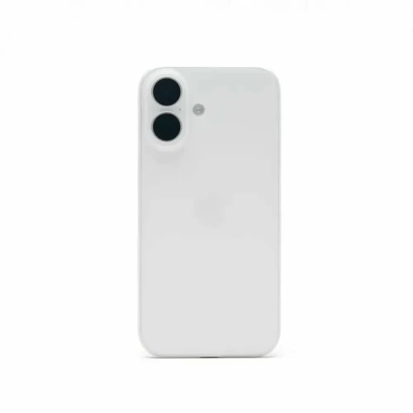Чехол-накладка для iPhone 16  KZDOO Air Skin White