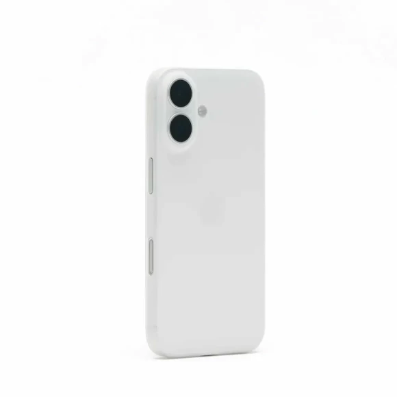 Чехол-накладка для iPhone 16  KZDOO Air Skin White