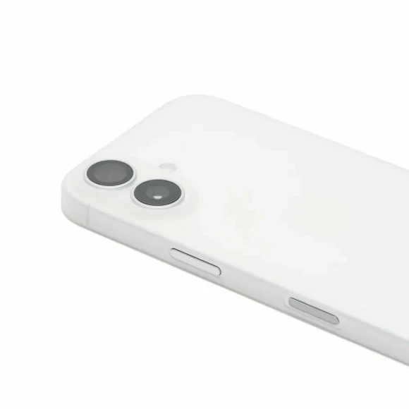 Чехол-накладка для iPhone 16  KZDOO Air Skin White