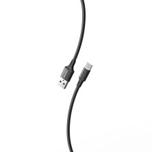Type-C USB Smartbuy S14 3A 2м черный