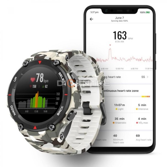 Умные часы Amazfit GTR 2 Sport Editon A1952 (Камуфляж зеленый, Camo Green) Умные часы Amazfit GTR 2 Sport Editon A1952 (Камуфляж зеленый, Camo Green)