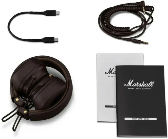 Наушники Marshall Major V (Brown)