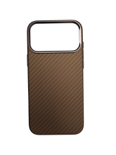 Чехол-накладка для iPhone 17 Pro Max Mosbros Carbon Magsafe J298