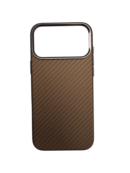 Чехол-накладка для iPhone 17 Pro Max Mosbros Carbon Magsafe J298 Чехол-накладка для iPhone 17 Pro Max Mosbros Carbon Magsafe J298