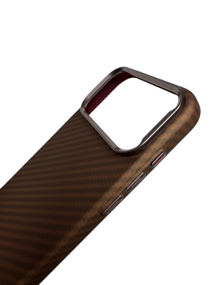 Чехол-накладка для iPhone 17 Pro Max Mosbros Carbon Magsafe J298 Чехол-накладка для iPhone 17 Pro Max Mosbros Carbon Magsafe J298