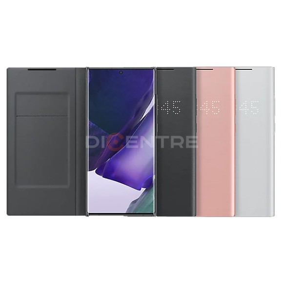 Чехол-книжка Samsung Galaxy S20 Plus Smart LED View Cover Original  (EF-NG985PBEGRU) черный