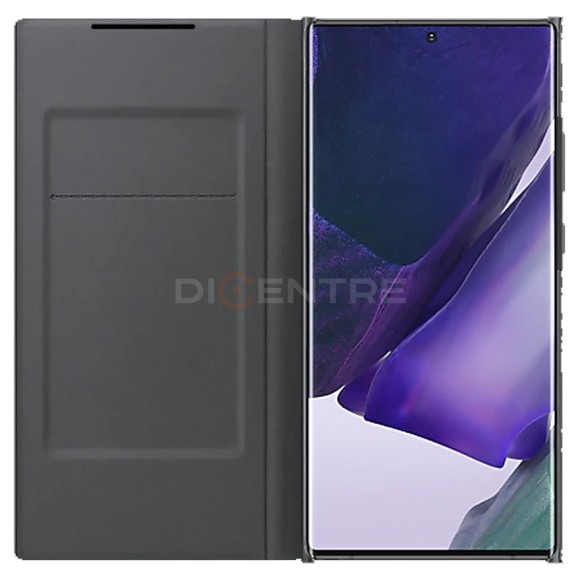 Чехол-книжка Samsung Galaxy S20 Plus Smart LED View Cover Original  (EF-NG985PBEGRU) черный