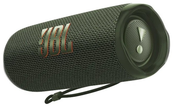 Портативная акустика JBL Flip 6, Green (JBLFLIP6GREN) УЦ Портативная акустика JBL Flip 6, Green (JBLFLIP6GREN) УЦ