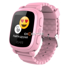 Детские умные часы Elari KidPhone 2 (розовый, Pink) Детские умные часы Elari KidPhone 2 (розовый, Pink)