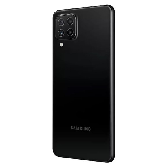 Смартфон Samsung Galaxy A22 4/64GB RU (черный)