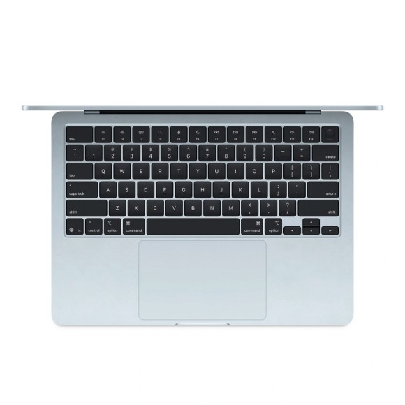 Apple MacBook Air 15 M4 16Gb/256Gb Sky Blue (SK2V7QHHWF5) АКБ 100%/24 Б/У (Sky Blue)