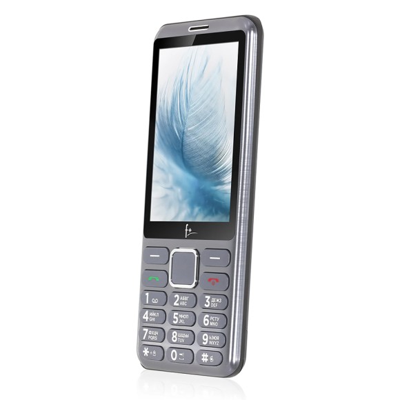 Телефон F+ S350 (Светло-серый) Телефон F+ S350 (Светло-серый)