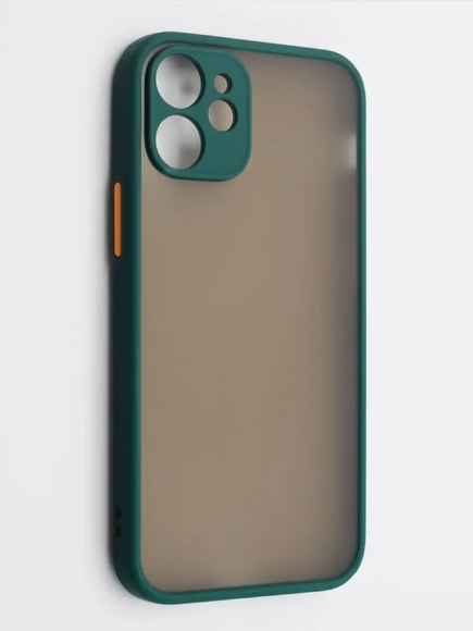 Чехол-накладка для iPhone 11 VEGLAS Fog зеленый