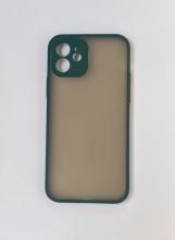 Чехол-накладка для iPhone 11 VEGLAS Fog зеленый