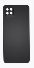 Чехол-накладка Samsung A22s силикон черный