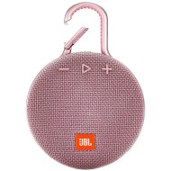 Портативная акустика JBL Clip 3 Dusty Pink (розовый)