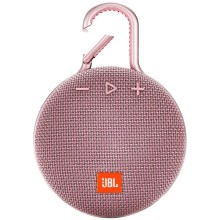 Портативная акустика JBL Clip 3 Dusty Pink (розовый)