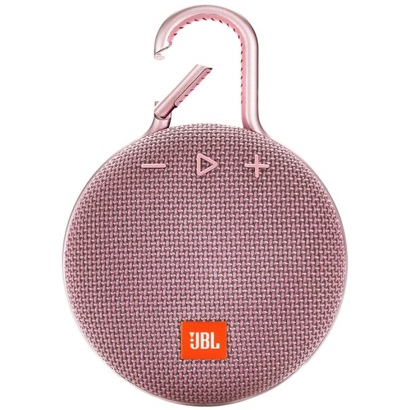 Портативная акустика JBL Clip 3 Dusty Pink (розовый)