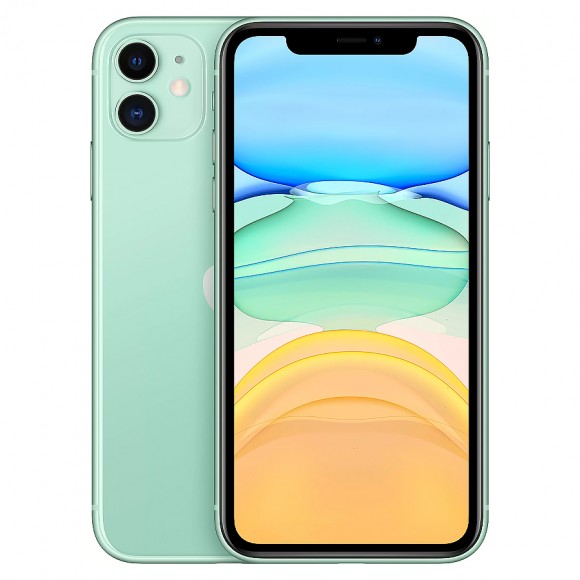 Смартфон Apple iPhone 11 64GB A2221 (зеленый)