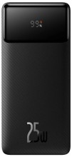 Аккумулятор Baseus 20000 mAh 25W черный