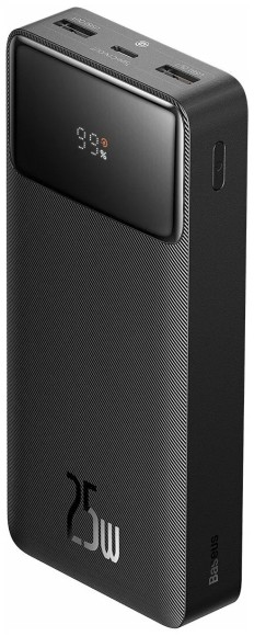 Аккумулятор Baseus 20000 mAh 25W черный Аккумулятор Baseus 20000 mAh 25W черный
