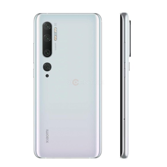 Смартфон Xiaomi Mi Note 10 6/128GB (белый) Смартфон Xiaomi Mi Note 10 6/128GB (белый)