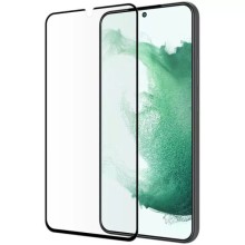 Стекло Samsung S23 Plus Breaking черное