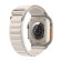 Умные часы Apple Watch Ultra MQFR3 49 мм/M Titanium Case Cellular, титановый/звездный Alpine Loop (Сияющая звезда)