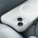 Чехол-накладка для iPhone 15 Pro Hoco Drop Proof Magnetic белый