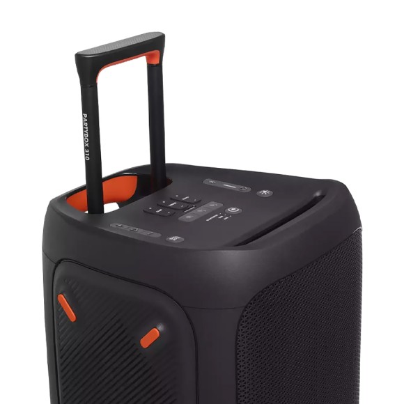 Портативная акустика JBL PartyBox 310 (черный, Black) Портативная акустика JBL PartyBox 310 (черный, Black)