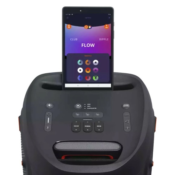 Портативная акустика JBL PartyBox 310 (черный, Black) Портативная акустика JBL PartyBox 310 (черный, Black)