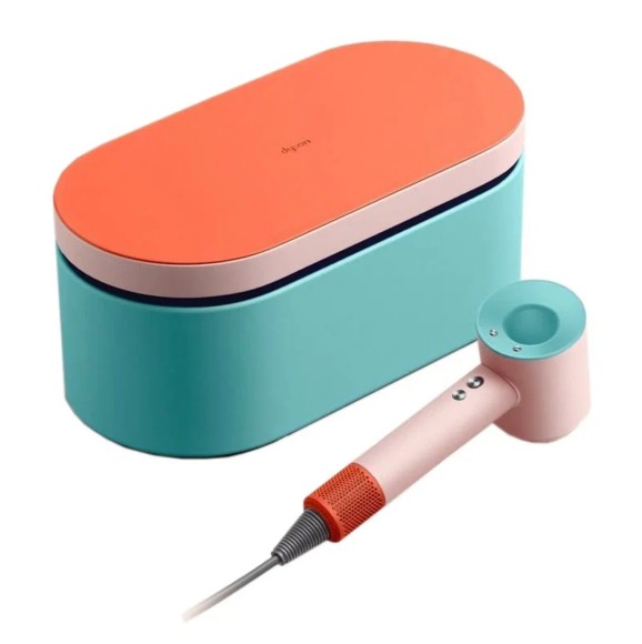 Фен Dyson Supersonic HD15+кейс Ceramic Pop Фен Dyson Supersonic HD15+кейс Ceramic Pop